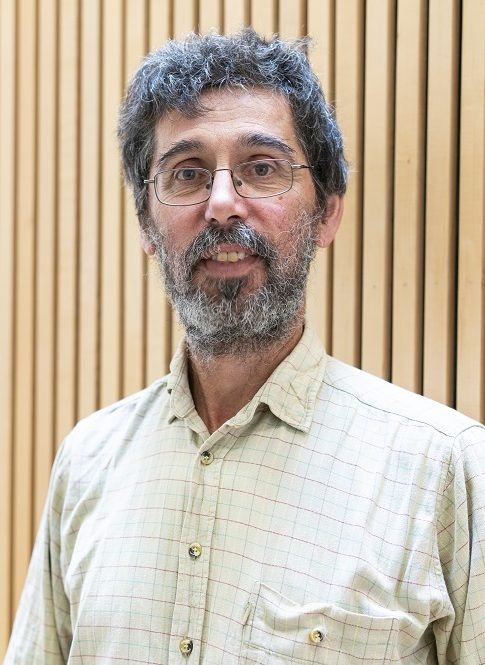 Portrait of author David Rothery